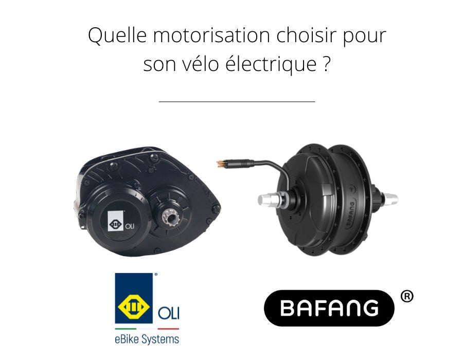 Quelle motorisation choisir ?