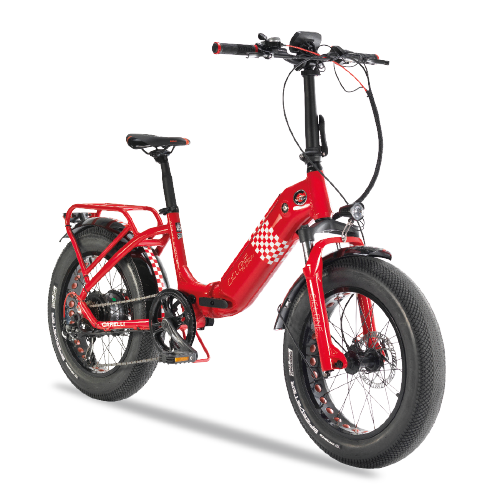 ciclone passion - fat bike électrique