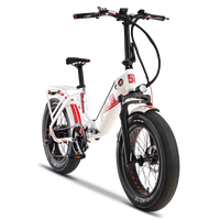 fat-bike électrique blanc edition limité