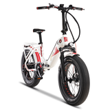fat-bike électrique blanc edition limité