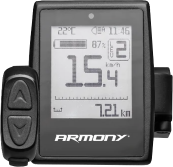 display velo electrique armony