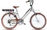 velo de ville femme avec passage bas