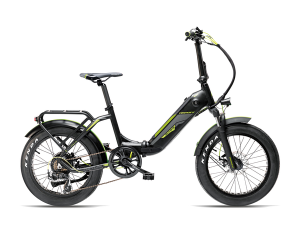 Fat bike électrique pliant Homme mixte