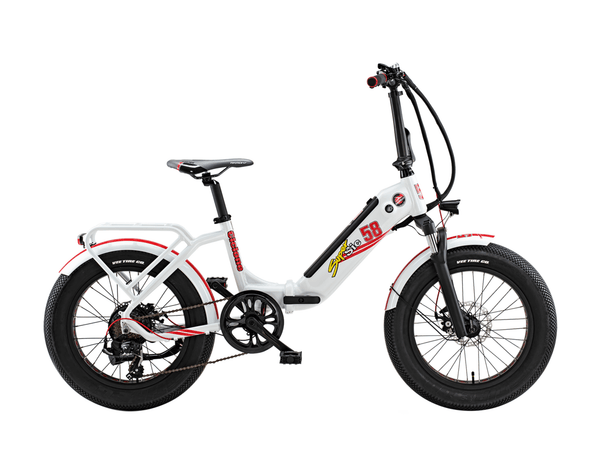 fat-bike électrique ciclone susper sic