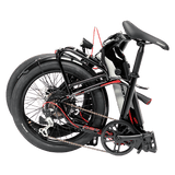 vélo électrique pliant moteur roue arriere