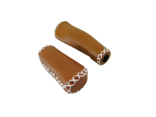 poignee cuire marron velo de ville