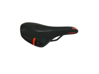 selle vtt DDK noir et rouge