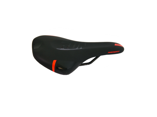 selle vtt DDK noir et rouge
