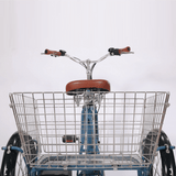 tricycle électrique avec grand panier