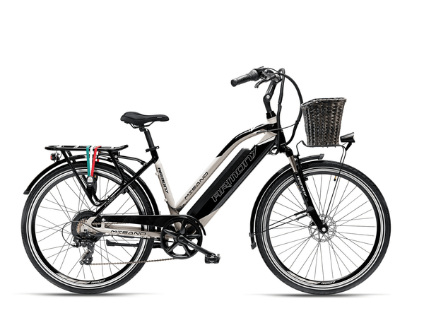 vélo de ville électrique femme pas cher