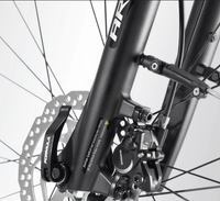 vélo électrique tout chemin équipé de frein tektro