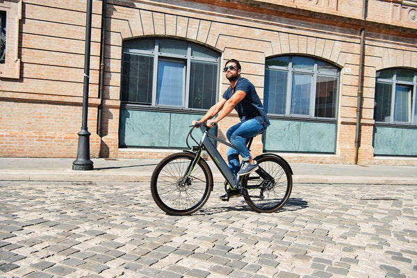 aller au travail en vélo électrique