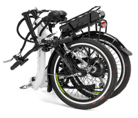 vélo pliant électrique facile à transporter