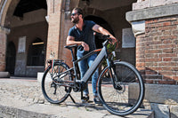 promenade avec le vélo tout chemin viareggio