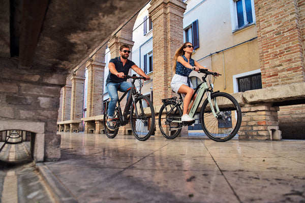 balade en velo électrique Armony
